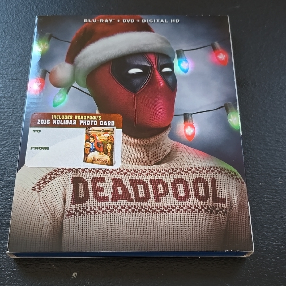 Deadpool Holiday Blu-Ray DVD Digital HD